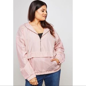 🆕 Forever21 Pink Hooded WindBreaker